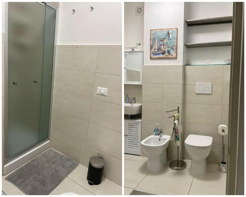 La Venezia'S Studio Flat 리보르노 외부 사진